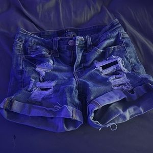 Aero low rise stretchy midi